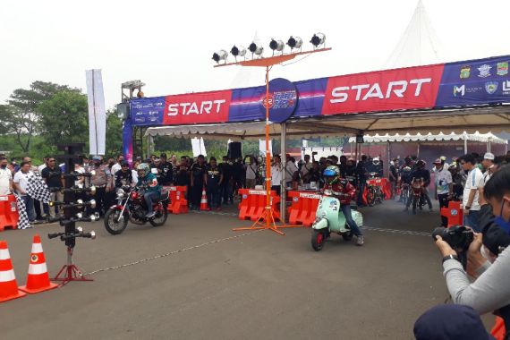 Street Race di Kemayoran Siap Digelar, Kombes Latif Ungkap Jumlah Peserta, Wow - JPNN.COM