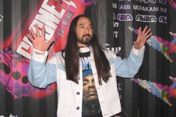 Steve Aoki Umumkan Judul dan Jadwal Peluncuran Album Baru - JPNN.COM