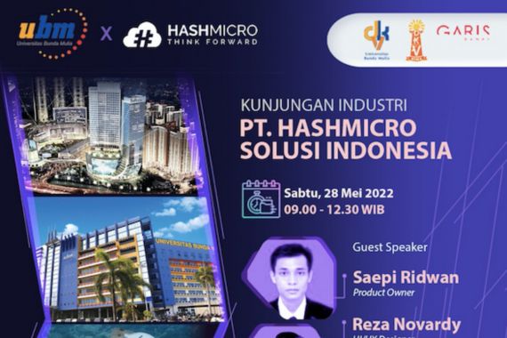 Universitas Bunda Mulia Menggelar Industri Visit ke HashMicro - JPNN.COM