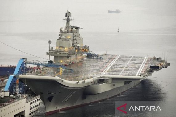 China Pamer Kapal Perang Baru, Warganet Tangkap Ancaman Tersirat untuk Taiwan - JPNN.COM