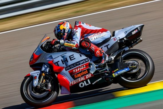 Raih Poin di MotoGP Jerman, Pembalap Gresini Racing Diharapkan Tak Berpuas Diri - JPNN.COM