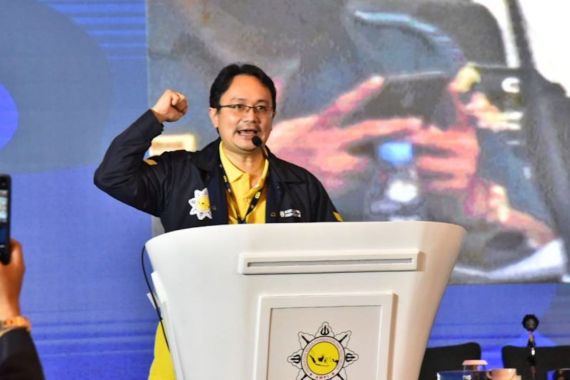 Jerry Sambuaga Tegaskan AMPI Dukung Airlangga Hartarto Capres 2024 - JPNN.COM