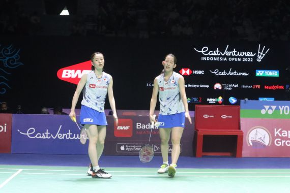 Seusai Menjuarai Indonesia Open 2022, Matsuyama/Shida Justru Bersedih - JPNN.COM