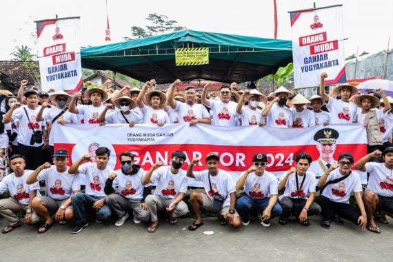 Giliran OMG DIY Mendeklarasikan Dukungan untuk Ganjar Pranowo - JPNN.COM