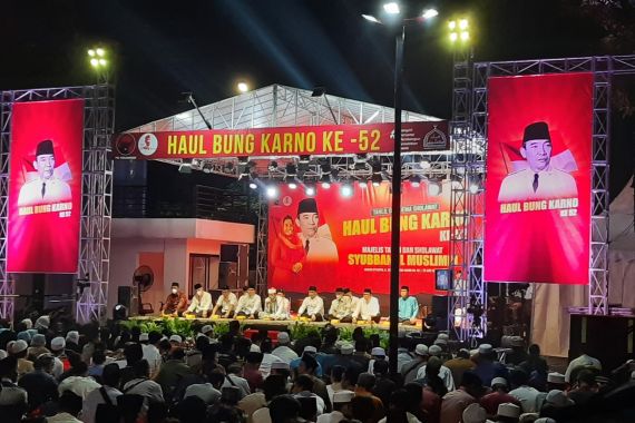 Haul ke-52 Soekarno, PDIP Gelar Doa Bersama Libatkan Seluruh Umat Beragama - JPNN.COM