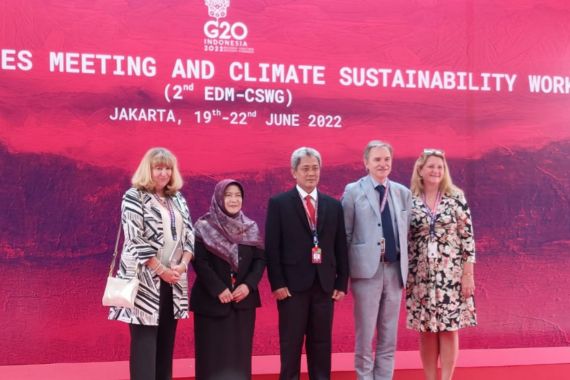 Pertemuan Kedua EDM-CSWG G20 Diselenggarakan di Jakarta, Bahas Tiga Isu Penting - JPNN.COM