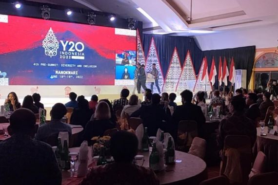 Lewat Pesan Manokwari, Y20 Mendorong Peningkatan Kesadaran Anak Muda - JPNN.COM