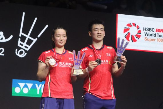 Bikin Iri, Sebegini Hadiah yang Didapat Pemenang Indonesia Open 2022 - JPNN.COM