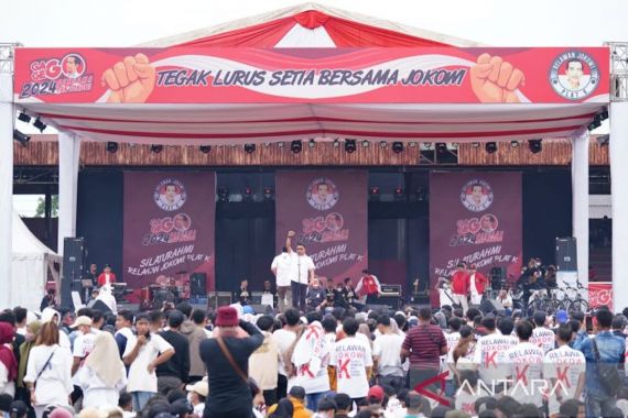 Sukarelawan Tegaskan Sikap Setia dan 2024 Ikut Jokowi - JPNN.COM
