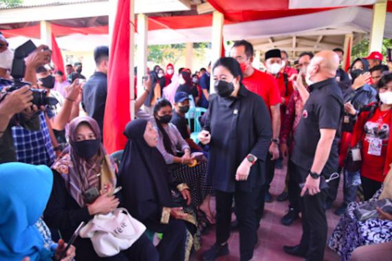 Tinjau Operasi Katarak Gratis, Puan Dorong Percepatan Penanggulangan Kebutaan - JPNN.COM