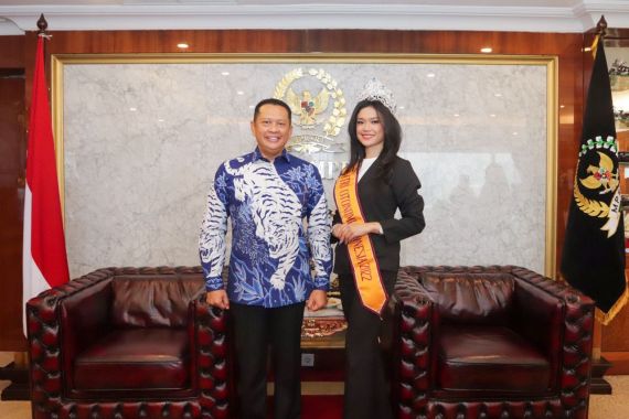 Sambut Putri Otonomi Indonesia 2022, Bamsoet Serukan Persatuan dan Kesatuan Bangsa - JPNN.COM