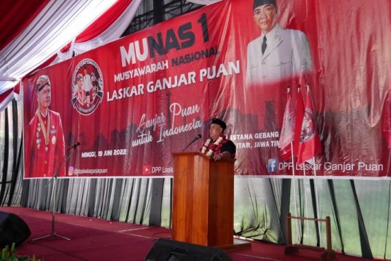 LGP Rekomendasikan Ganjar-Puan Berlaga di Pilpres 2024 - JPNN.COM