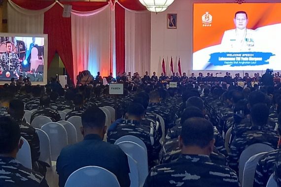 KSAL Laksamana Yudo: Pancasila Tidak Sekadar Diucapkan, Tetapi - JPNN.COM