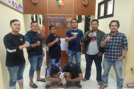 Polisi Gulung Dua Maling Sarang Walet yang Kerap Beraksi di Serang - JPNN.COM