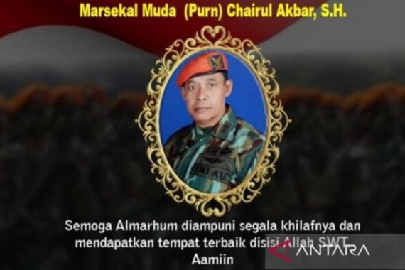 Mantan Komandan Kopasgat TNI AU Meninggal Dunia - JPNN.COM