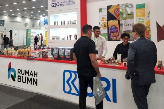 BRI Bawa UMKM Menuju Pasar Global via ANTAD & Alimentaria Expo - JPNN.COM