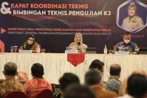 Kemnaker Satukan Visi Balai K3 Demi Percepat Reformasi Pengawasan - JPNN.COM