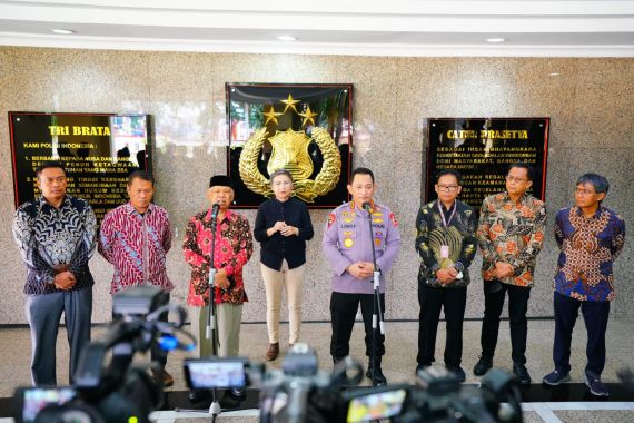 Kapolri dan Dewan Pers Sama-Sama Pengin Menjaga Keutuhan Sosial - JPNN.COM