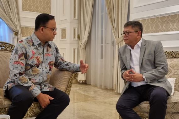 Ketua DPW NasDem Aceh Temui Anies di Rumah Dinas, Ini yang Dibicarakan - JPNN.COM