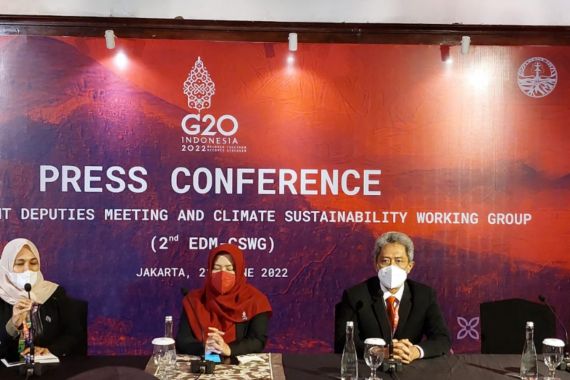 Pertemuan Kedua EDM CSWG G20, KLHK Bahas Adaptasi Iklim Hingga Emisi GRK - JPNN.COM