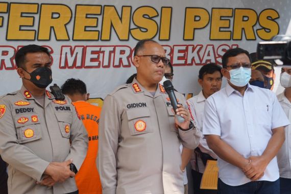 Komplotan Pencuri Motor di Bekasi Diringkus, Satu Pelaku Tewas Diterjang Timah Panas - JPNN.COM
