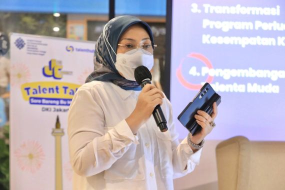 Ida Fauziyah Ingin Kemnaker jadi Tempat Nyaman Bagi Talenta Muda untuk Berkolaborasi - JPNN.COM
