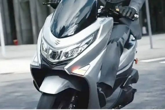 Suzuki Akan Meluncurkan Skutik Terbaru 150cc, Desain Elegan dan Fitur Canggih - JPNN.COM
