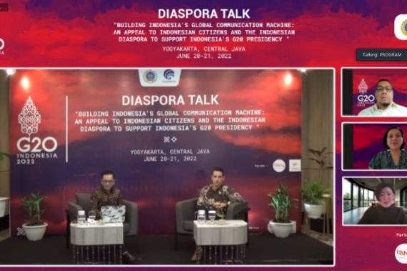 Diaspora Indonesia Turut Gaungkan G20 di Luar Negeri - JPNN.COM