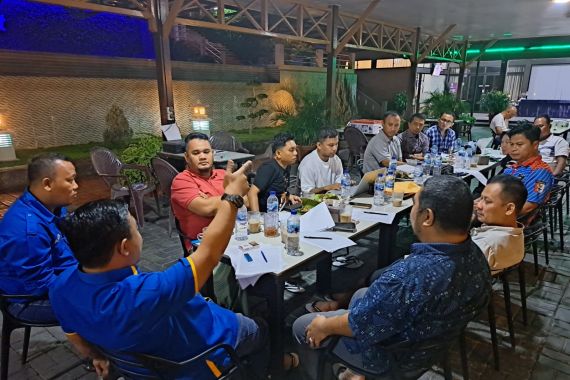 KNPI Haris Pertama Gelar Rapat Formatur di Ujung Barat Indonesia - JPNN.COM