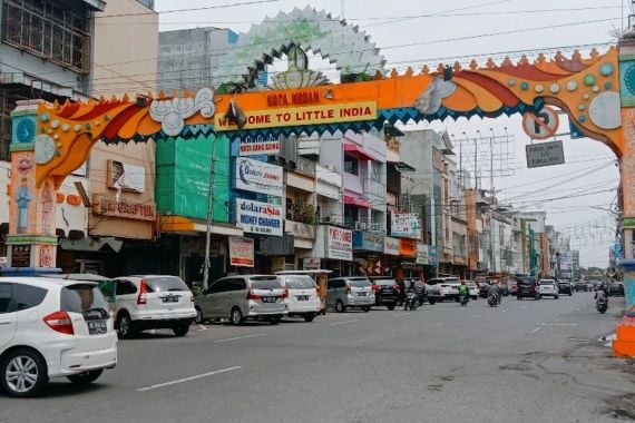 Kampung Madras, Little India Penuh Keharmonisan di Medan - JPNN.COM