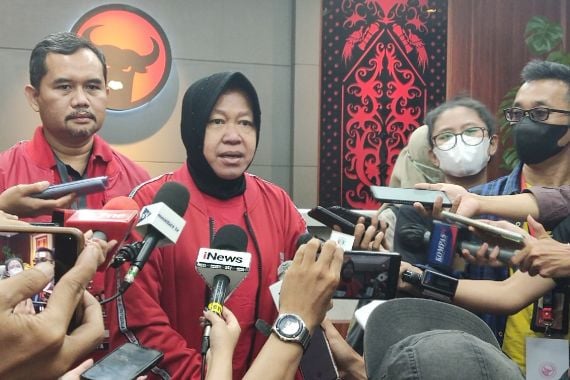 Soal Kemungkinan Jadi Gubernur DKI Jakarta, Risma: Saya Enggak Membayangkan  - JPNN.COM