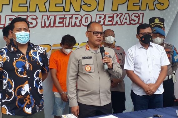Kombes Gidion Ungkap Hal Mengejutkan Terkait Kasus Pencurian Motor di Bekasi, Oh Ternyata - JPNN.COM