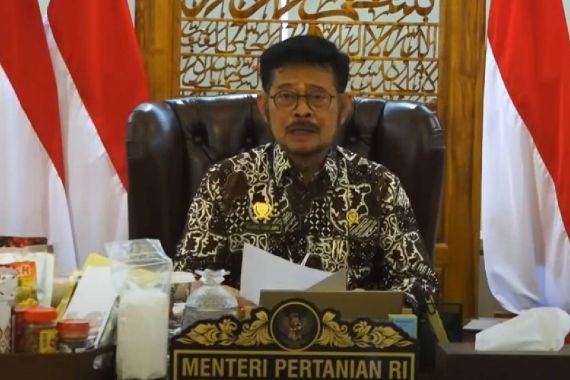 Mentan SYL Sebut Indonesia Harus Antisipasi Ancaman Krisis Pangan - JPNN.COM
