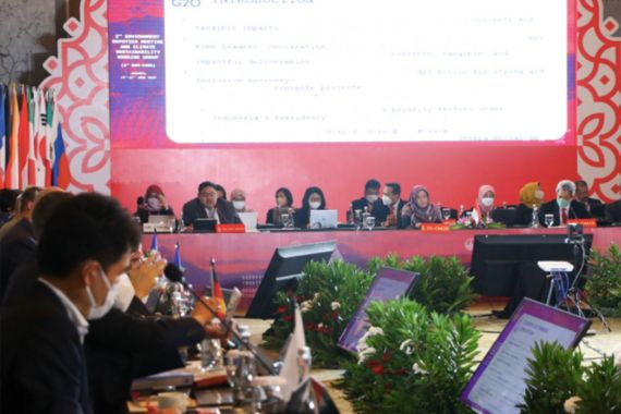 Indonesia Tunjukkan Kepemimpinan di Pertemuan G20 EDM-CSWG - JPNN.COM