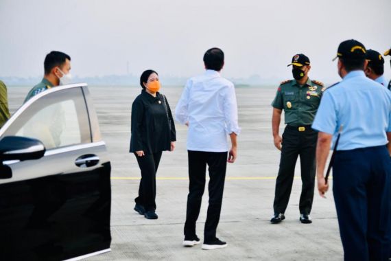 Pagi-pagi, Jokowi Ajak Puan ke Luar Jakarta, Lokasinya Sangat Penting - JPNN.COM