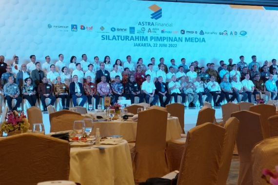 Silaturahmi Astra Financial Bersama Pimpinan Media, Ada Banyak Hal Menarik - JPNN.COM