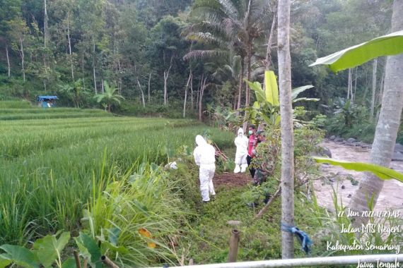 Kementan Pastikan Bangkai Domba di Sungai Serang Semarang Negatif PMK - JPNN.COM