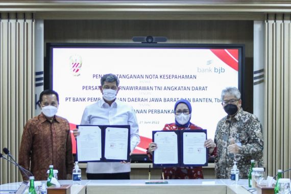 Bank BJB Gandeng PPAD untuk Memudahkan Layanan Transaksi Bagi Purnawirawan - JPNN.COM