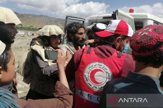 Afghanistan Dilanda Bencana Dahsyat, Taliban Terbukti Tidak Becus - JPNN.COM