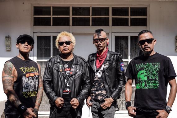 Turtles Jr Jadi Band Punk Pertama Indonesia Tampil di The Rebellion Festival - JPNN.COM