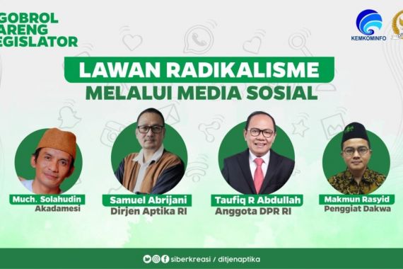 Taufiq Abdullah Ajak Masyarakat Lawan Radikalisme di Media Sosial - JPNN.COM