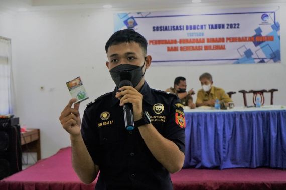 Ini Langkah Preventif Bea Cukai Memberantas Rokok Ilegal - JPNN.COM