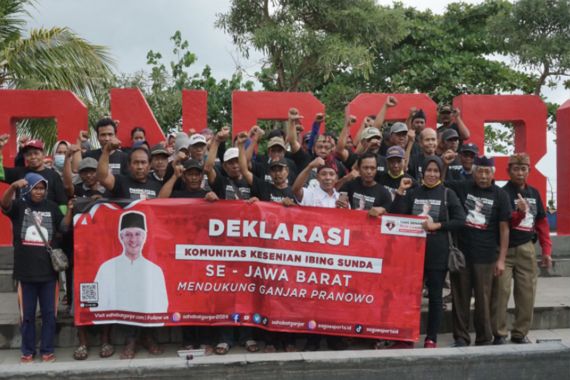 Komunitas Kesenian Ibing Sunda Jabar Beri Dukungan untuk Sahabat Ganjar - JPNN.COM