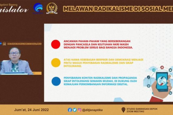 Komisi I DPR: Radikalisme di Medsos Tidak Boleh Dibiarkan - JPNN.COM