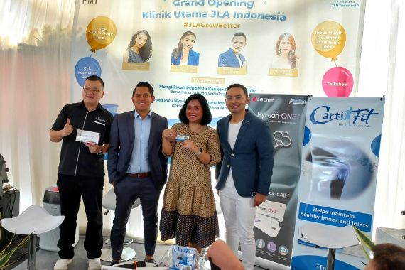 Grand Opening Klinik Utama JLA Indonesia, Hadirkan Pelayanan Kesehatan Dengan Sepenuh Hati - JPNN.COM
