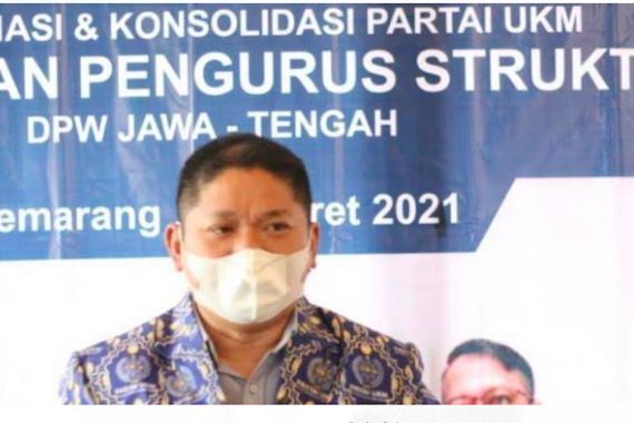Syafrudin Beberkan Agenda Partai UKM Indonesia Jelang Pemilu 2024, 27 Juni Menentukan - JPNN.COM