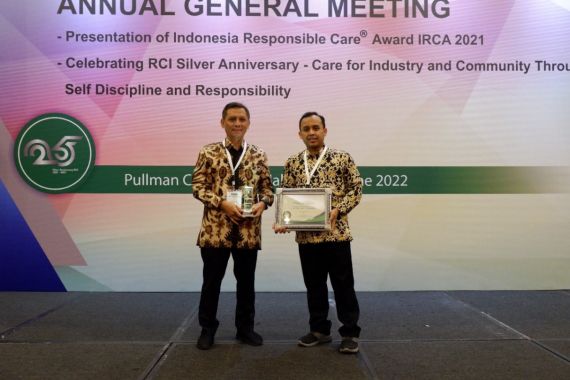Pupuk Kaltim Raih Platinum IRCA 2022 - JPNN.COM