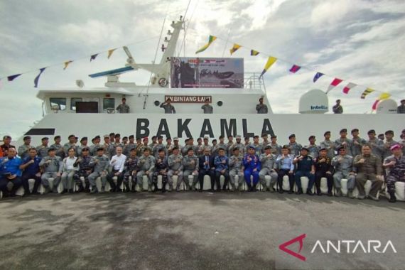 Bakamla Gelar Latihan dengan PBB Antisipasi Ancaman Maritim, Pasukan dari Malaysia Datang - JPNN.COM
