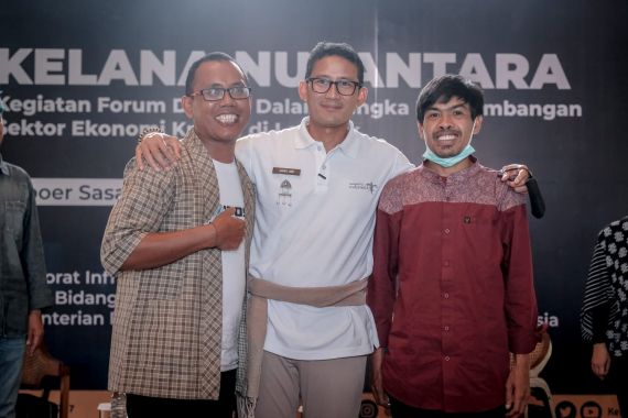 Pelaku Parekraf NTB Doakan Sandiaga Uno Pimpin Indonesia - JPNN.COM