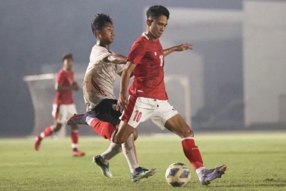 Komentar Shin Tae Yong Setelah Timnas U-19 Ditahan Imbang Persija 0-0 - JPNN.COM